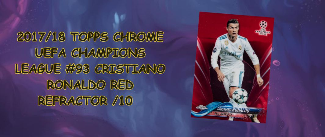 Ronaldo kartičky